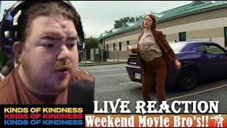 Kinds of Kindness Trailer #1 REACTION!! - 2024 Emma Stone, Jesse Plumons, Hunter Shafer