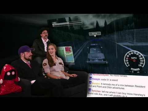 Stakeout! - Deadly Premonition is AWESOME! - Part 18 - Stakeout! - Deadly Premonition is AWESOME! - Part 18