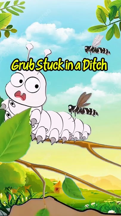 🐛 Grub Stuck Becomes a ‘Parent’?! Absurd Short 😂