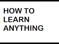 The first 20 hours    how to learn anything   Josh Kaufman   TEDx