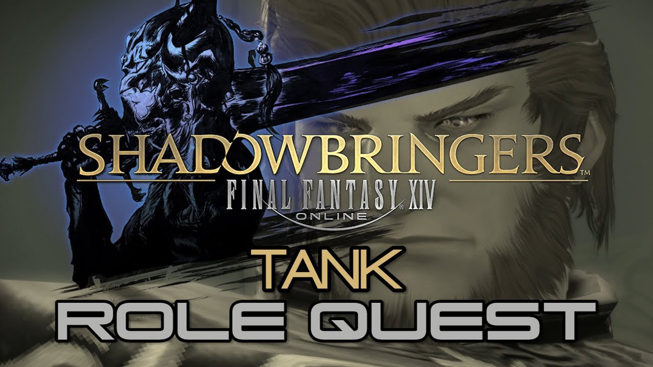 FFXIV Shadowbringers Tank Role Quest YouTube
