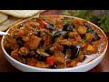 طبخ وصفة باذنجان سهلة ولذيذة طعمها فاق توقعاتي 😋 Cooking an easy and tasty eggplant recipe