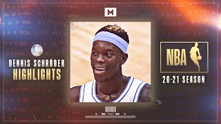Welcome To Boston DENNIS SCHRÖDER! 🍀 2021 Season Highlights | CLIP SESSION