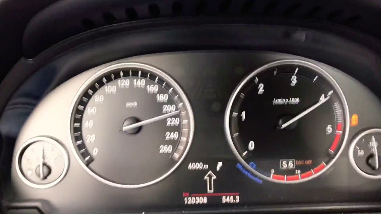 BMW 530d f10 acceleration - YouTube