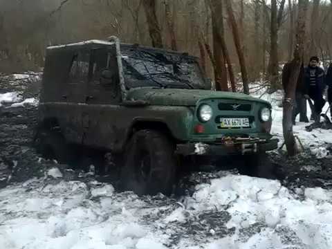 Уаз по болоту Уаз по болоту