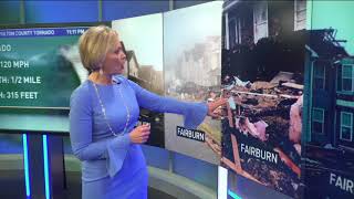 What NWS surveyors look for when assessing storm damage