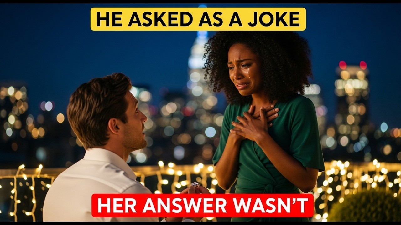 Marry Me' He Joked — But When His Best Friend Said 'I Thought You'd Never Ask' The Billionaire Froze