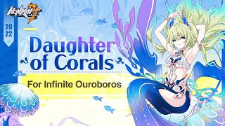 Mobius' New Outfit Daughter of Corals Coming Soon! - Honkai Impact 3rd