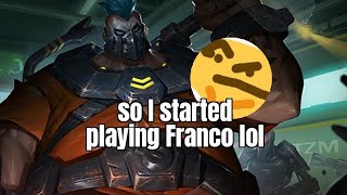 Franhook Lol Franco Montage Mobile Legends Bang Bang