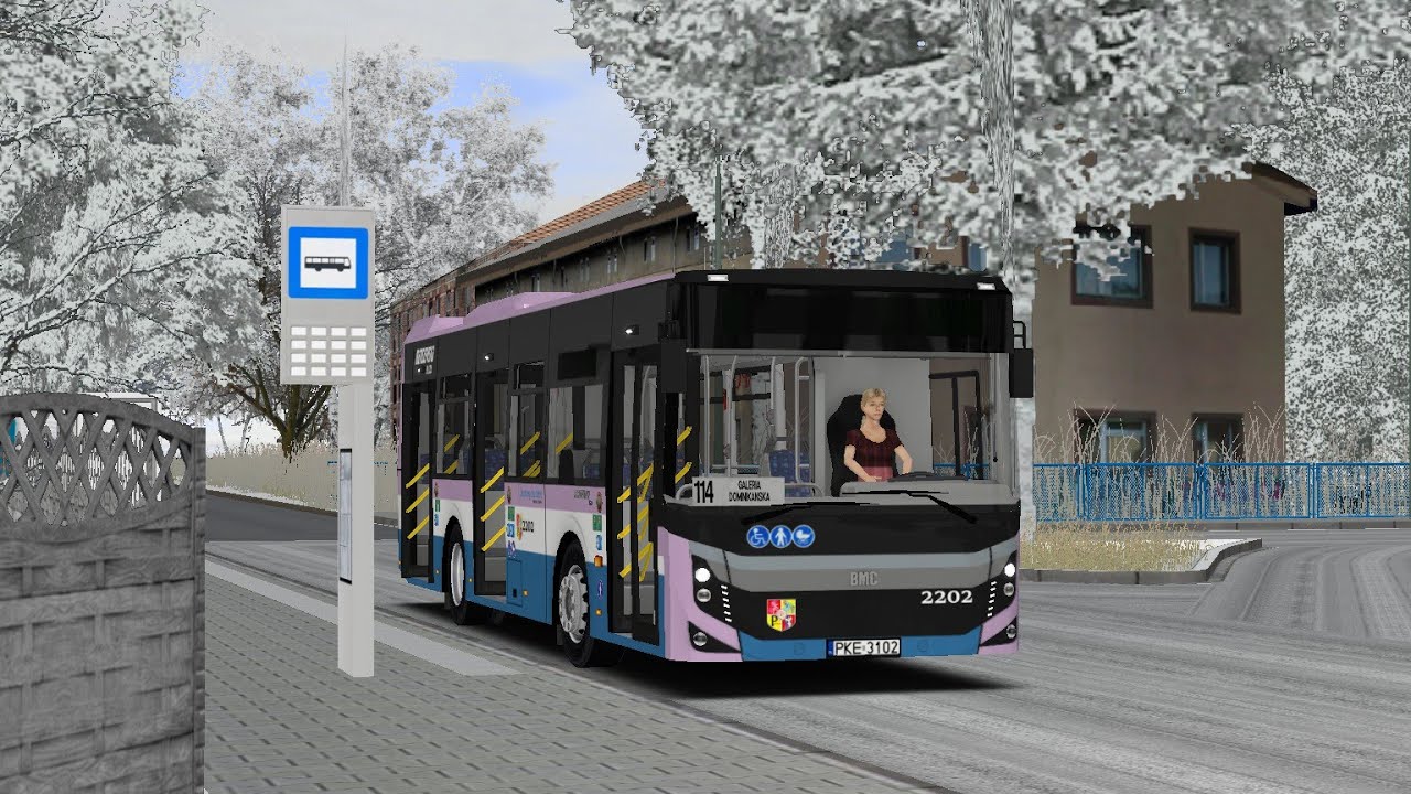 OMSI 2 - Gmina Paprotno - Linia 114 - BMC Procity 10.6