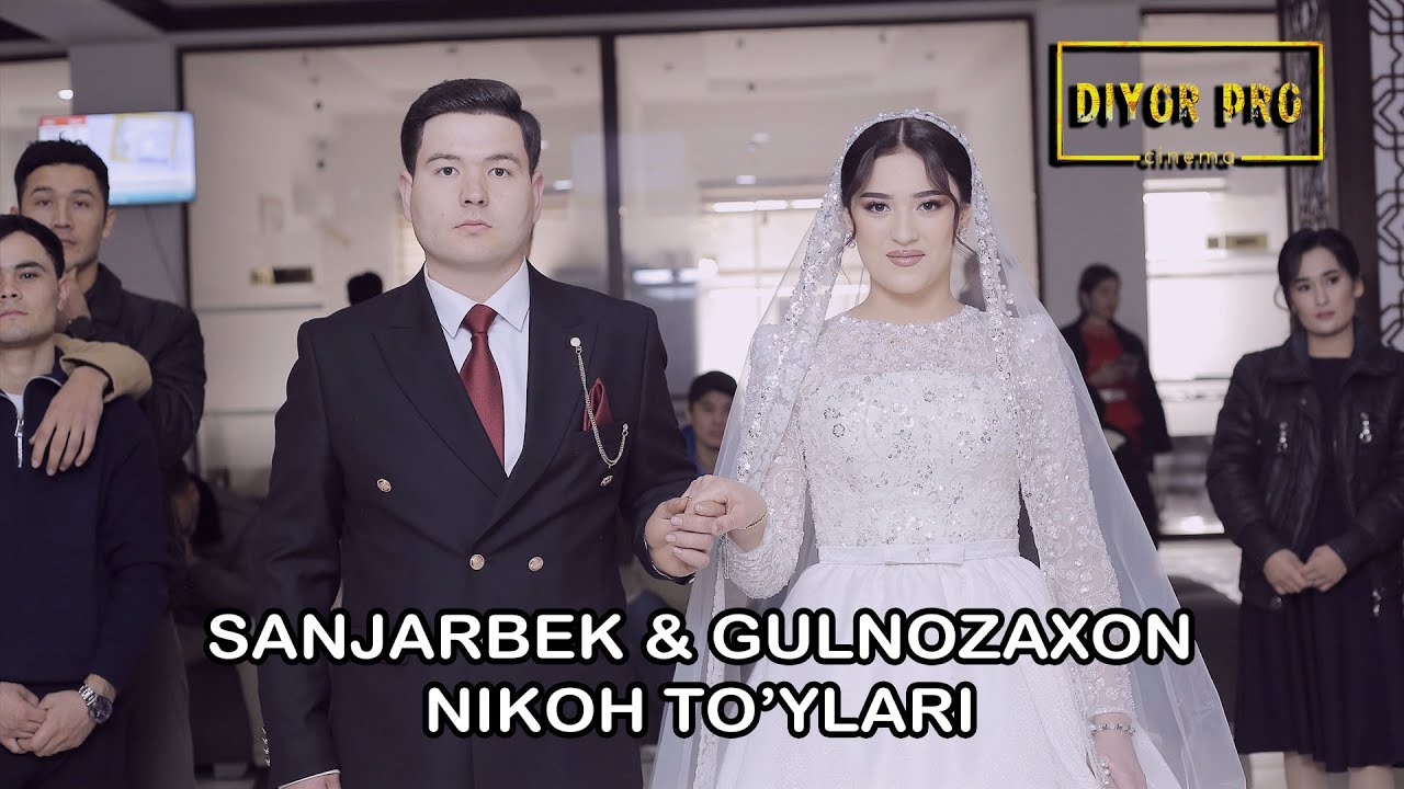 SANJARBEK & GULNOZAXON TO'YI. OXIRIGACHA KORING AFSUSLANMAYSIZ! #diyorbekstudio #diyorpro #wedding