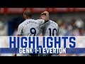 HIGHLIGHTS: KRC GENK 1-1 EVERTON - ROONEY SCORES AGAIN!