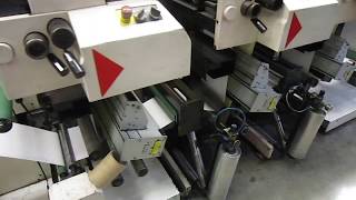 Nilpeter F3000 - 5 Colour UV Label Press