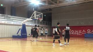 동아리농구 20191007 올에이지 vs 화이터즈 3경기 1쿼터