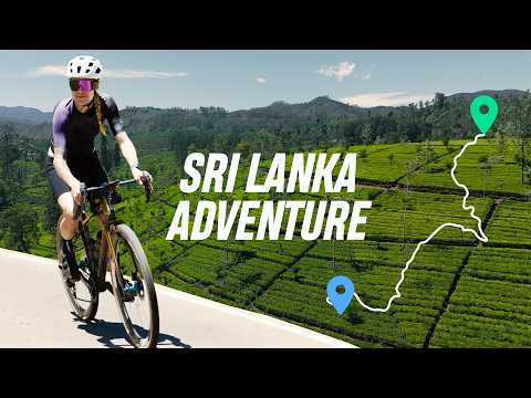Cycling Sri Lanka with Juliet Elliott