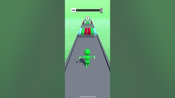 Stack Rider Vs Stack Colors 2   All Levels Gameplay Android, iOS Which Game You Choose