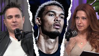 видео: Уэмби может войти в пятерку лучших игроков всех времен | Рэйчел Николс и Крис Мэнникс картинка: Уэмби может войти в пятерку лучших игроков всех времен | Рэйчел Николс и Крис Мэнникс