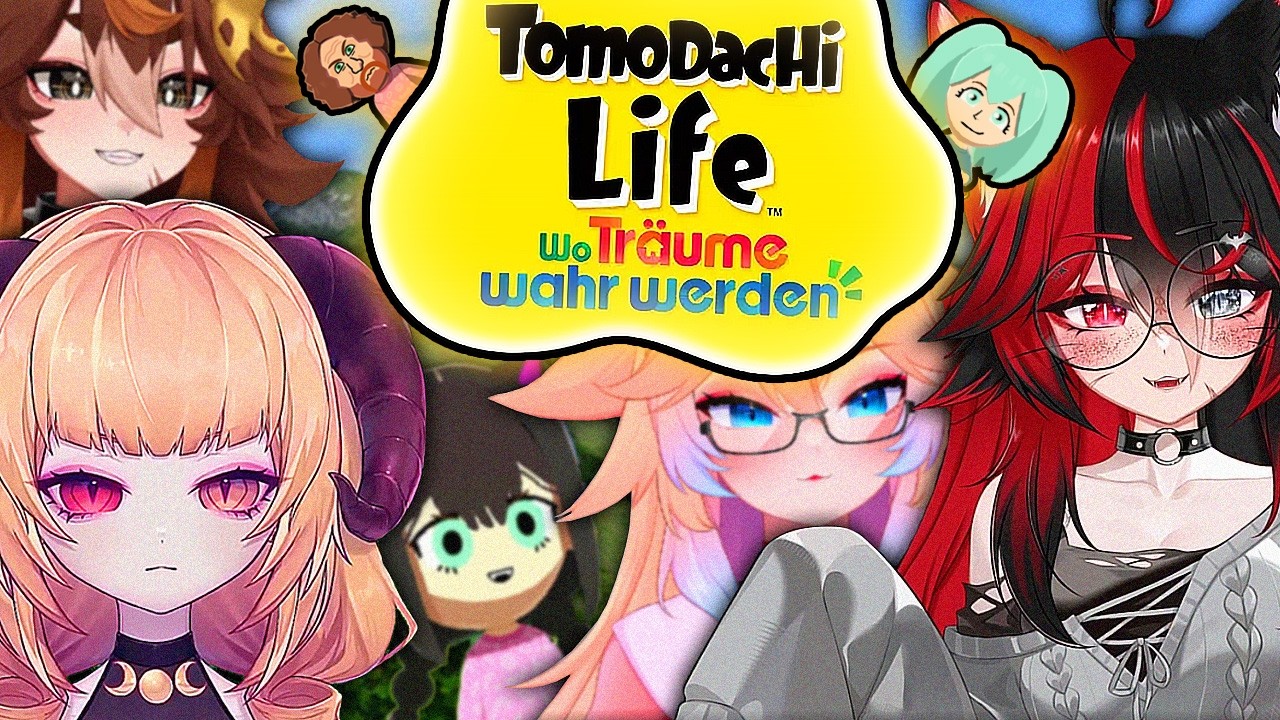 VTuber herrschen über eine Insel und spielen Gott! (Das kann nur schiefgehen)