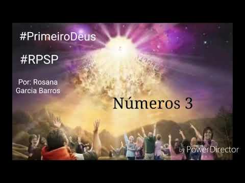 Números 3 - Rosana Garcia Barros