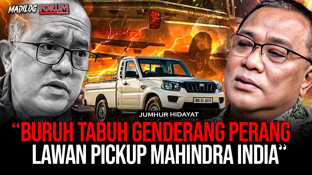 JUMHUR HIDAYAT: BURUH SIAP KEPUNG PELABUHAN