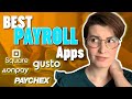 5 Best Payroll Apps
