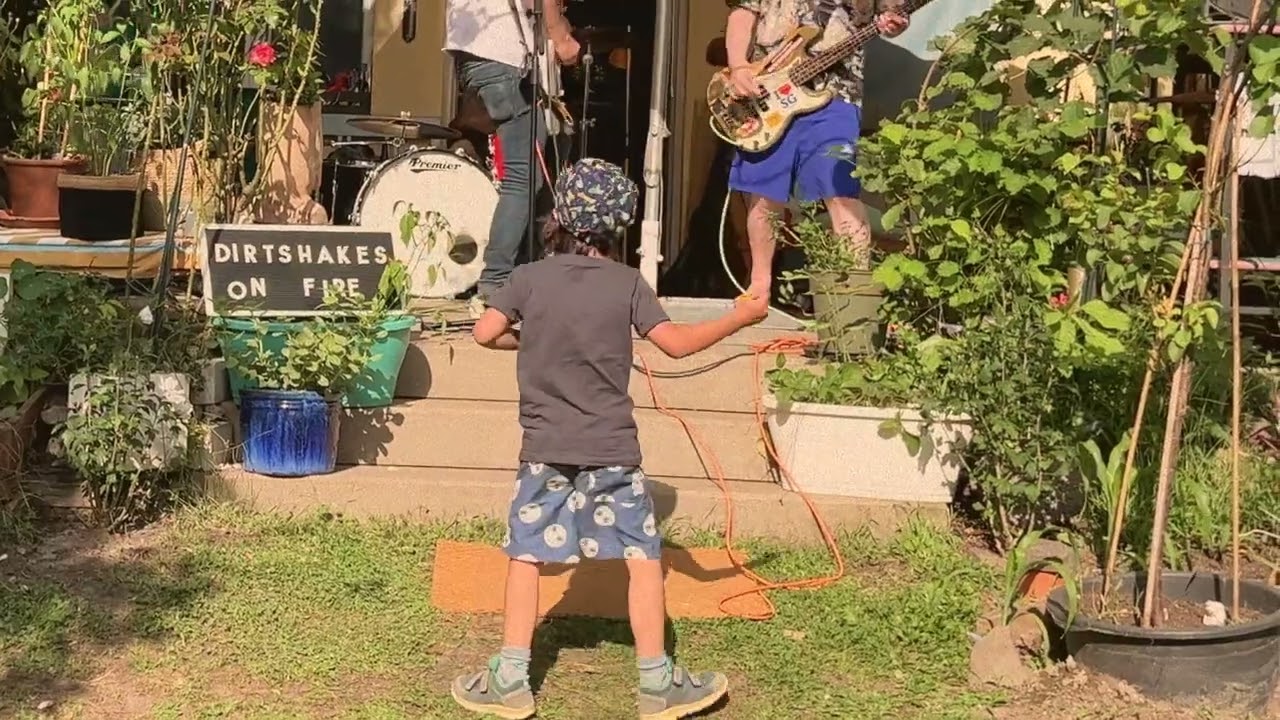 Dirtshakes - Right to dance the blues 24.08.2024 in a Gadda Colonia / The kid is alright /