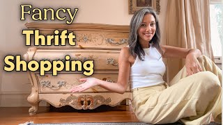 Thrift Shopping Goodwill for Home Decor - Designer Fashion Haul - Home Decorating on a Budget
