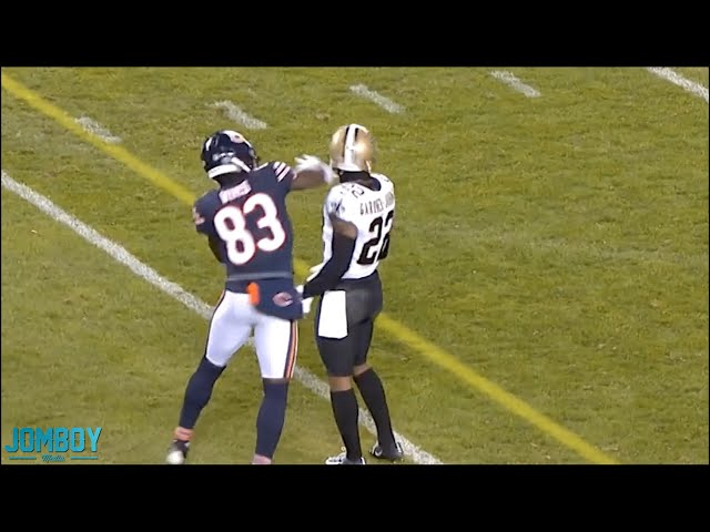 Javon Wims pulls Gardner-Johnsons mouthpiece out then hits him in the head, a breakdown