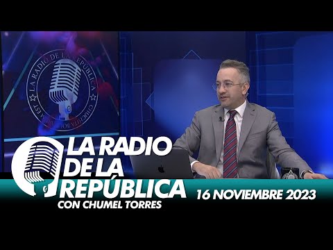 LA RADIO 2.0 / 16 DE NOVIEMBRE 2023 - EL PULSO DE LA REPÚBLICA