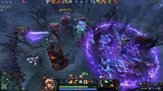 dota with ate. highblood se ele oh