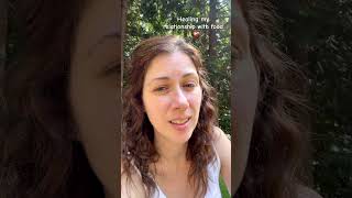 Getting to the root of unhealthy patterns with food… #nutritionjourney #foodhealth #healing