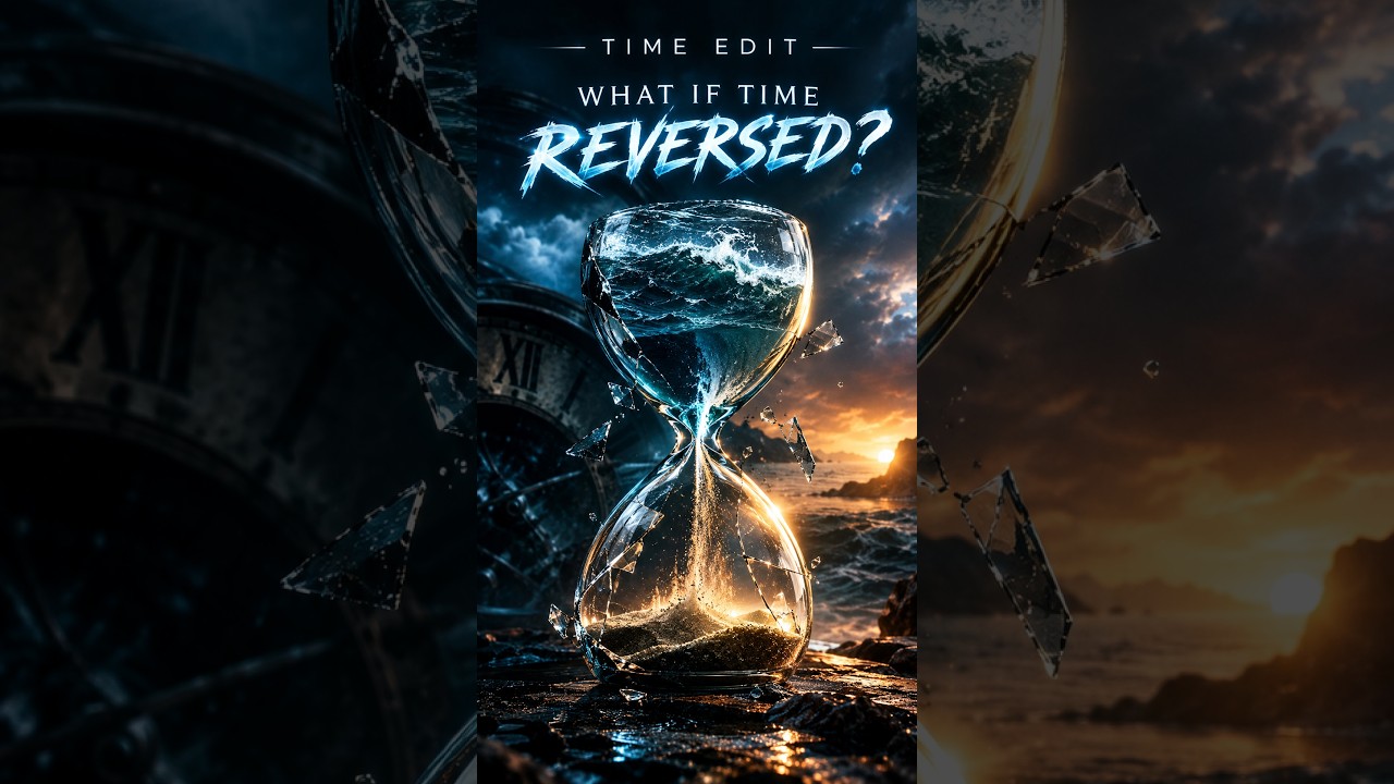 Time Edit ⏳ What If Time Reversed?