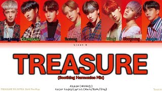 ATEEZ (에이티즈) 🏴‍☠️ Treasure (Soothing Harmonies Mix) | Color Coded Lyrics