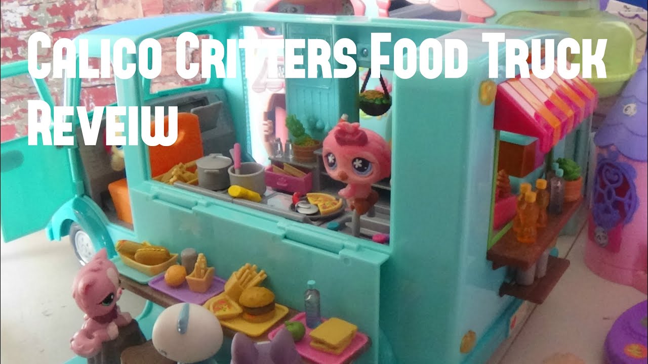 calico critters food truck