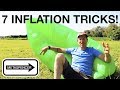 7 INFLATION TRICKS For the Air Lounger