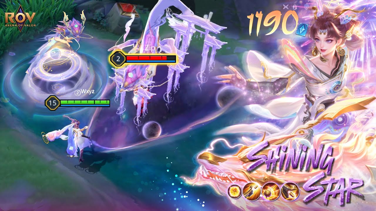 Dragon Rov RoV : SKIN Violet | Dragon Millennium กระสุนเทพมังกร! - YouTube