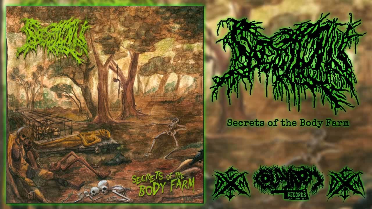 Septizin - Secrets of the Body Farm [Debut Album] (Pathological Goregrind)