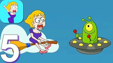 Save The Girl - Gameplay Walkthrough Part 5 Levels 45-55 (Android,iOS)