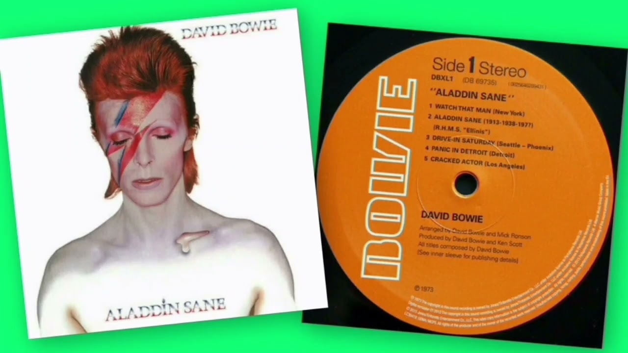 David Bowie - Aladdin Sane (Full Album) - YouTube
