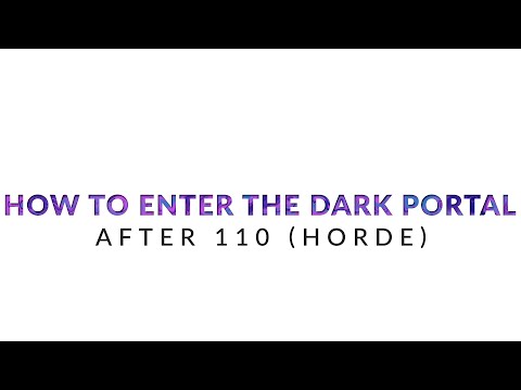 WoW How to Start Warlords of Draenor After 110 for Horde