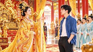 The Empress rejects all suitors but falls instantly in love with a time-traveling youth!