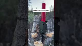 camping trip alarm can be installed in campgrounds