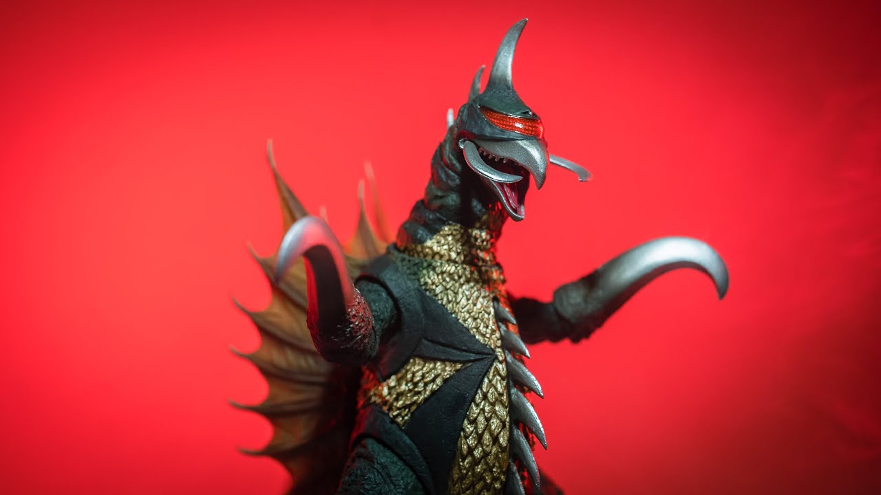 モンスターアーツ ガイガン（1972）レビュー 地球攻撃命令 ゴジラ対