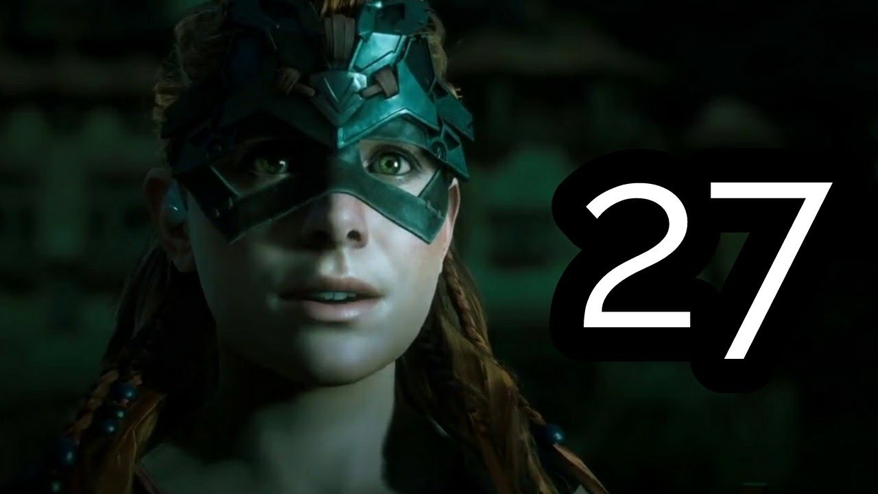 Horizon Zero Dawn | 27 | Storm Bird Guard Dog