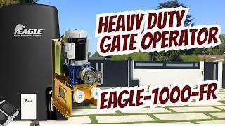 Eagle-1000-FR Gate Opener Review | Smooth, Durable, & Installer-Friendly | Gate Operators Direct