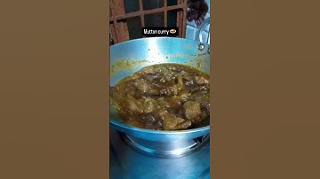 Thumbnail of Mutton curry #shorts #food #funny #trending #mutton #song #muttoncurry #trendingshorts