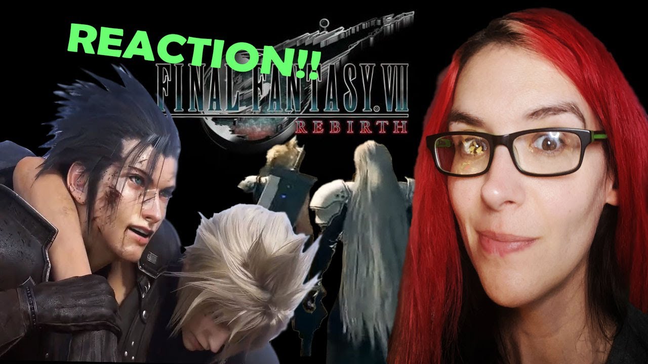 Final Fantasy 7 | Rebirth | Remake Part 2 trailer reaction