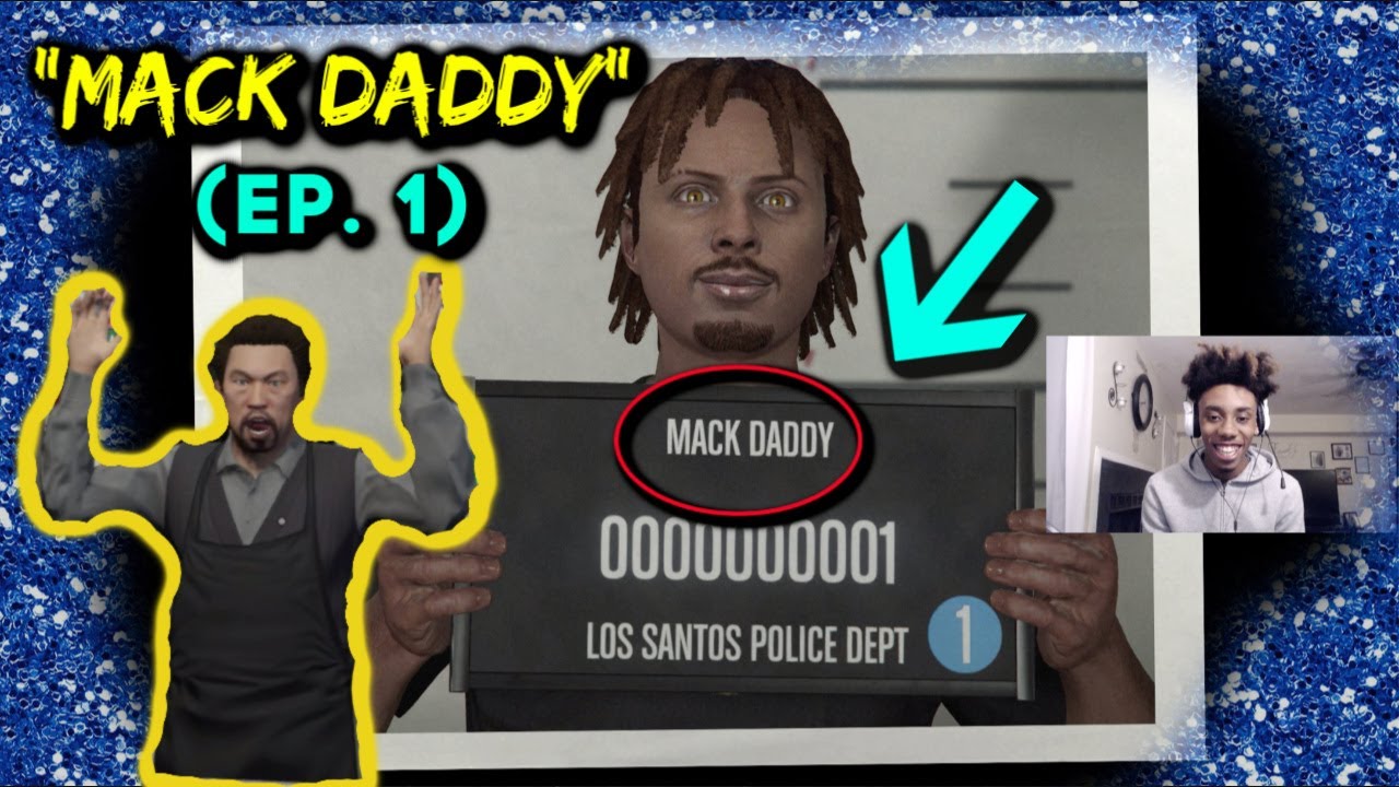My First Robbery The Mack Daddy Gta 5 Online Youtube