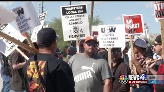 Copper mineworkers on strike after contracts do not include pay raise