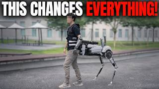 China’s New CENTAUR AI ROBOT is Now Giving Humans SHOCKING Strength